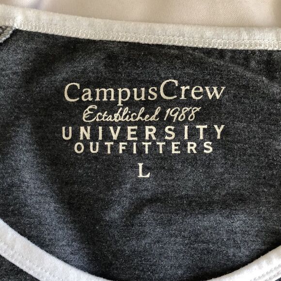 Campus Crew University Outfitters UCS T-shirt Size L GUC - Picture 3 of 5